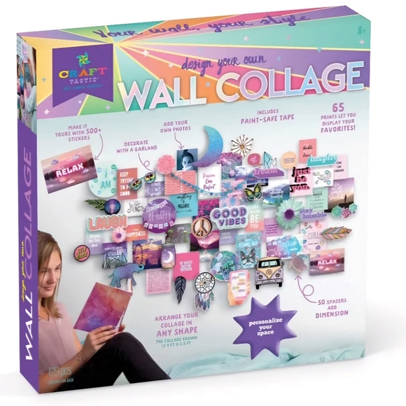 Design Your Own Wall Collage Set - Picture 1 of 8